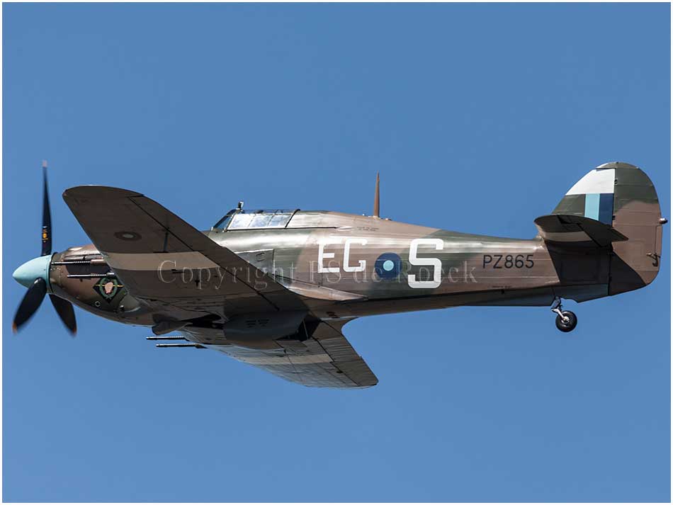 Hawker Hurricane IIc PZ865 EG-S